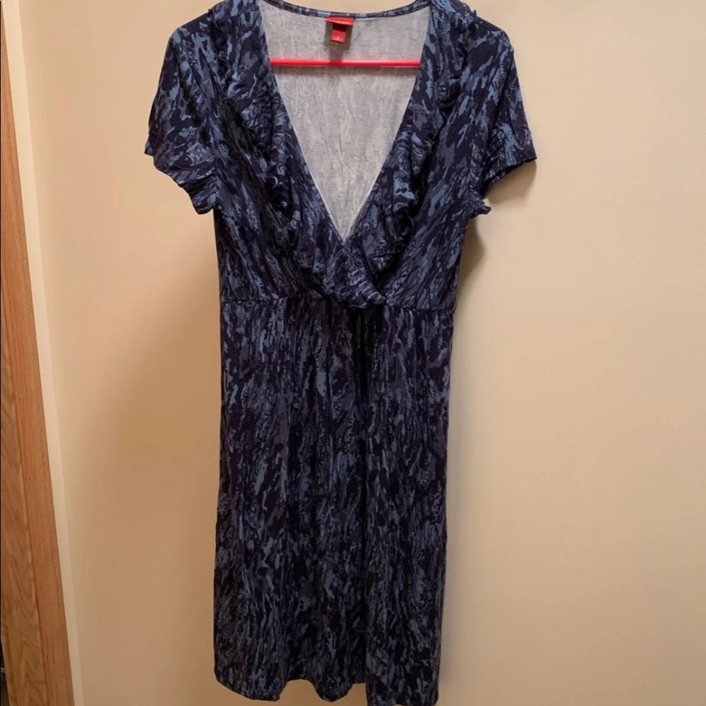 Blue dress